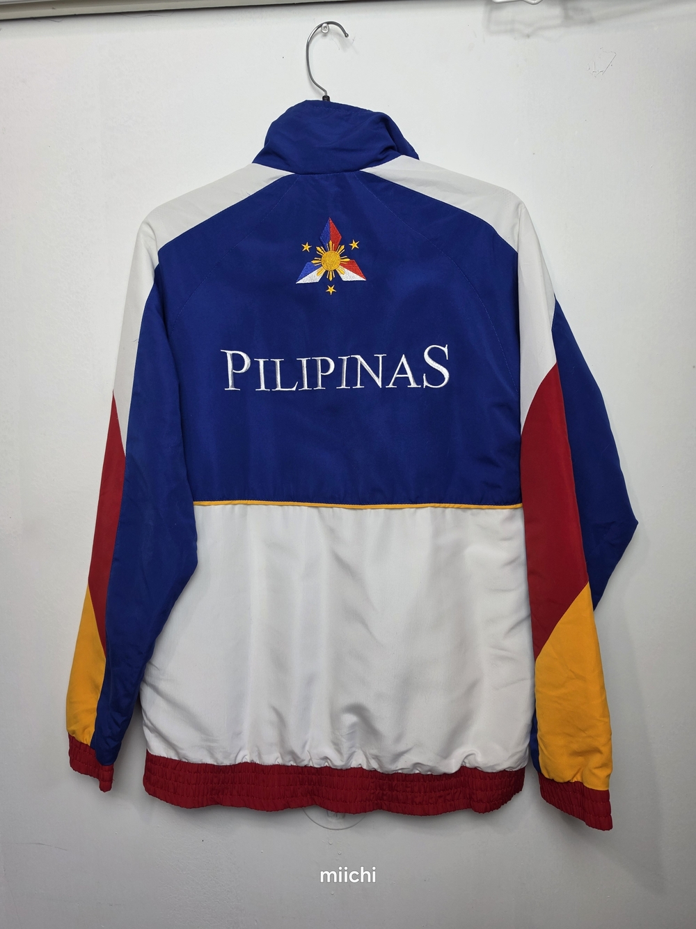 Pilipinas Colorblock Windbreaker Jacket philippines Jacket